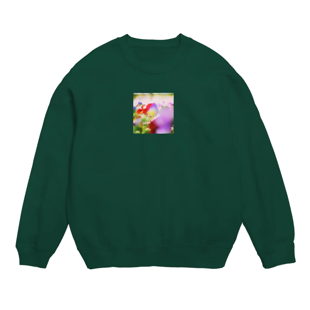 いづものみせのハナハル Crew Neck Sweatshirt