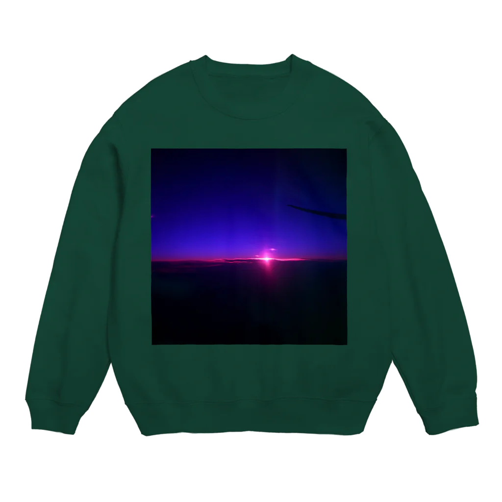 _maron0213の夜 Crew Neck Sweatshirt