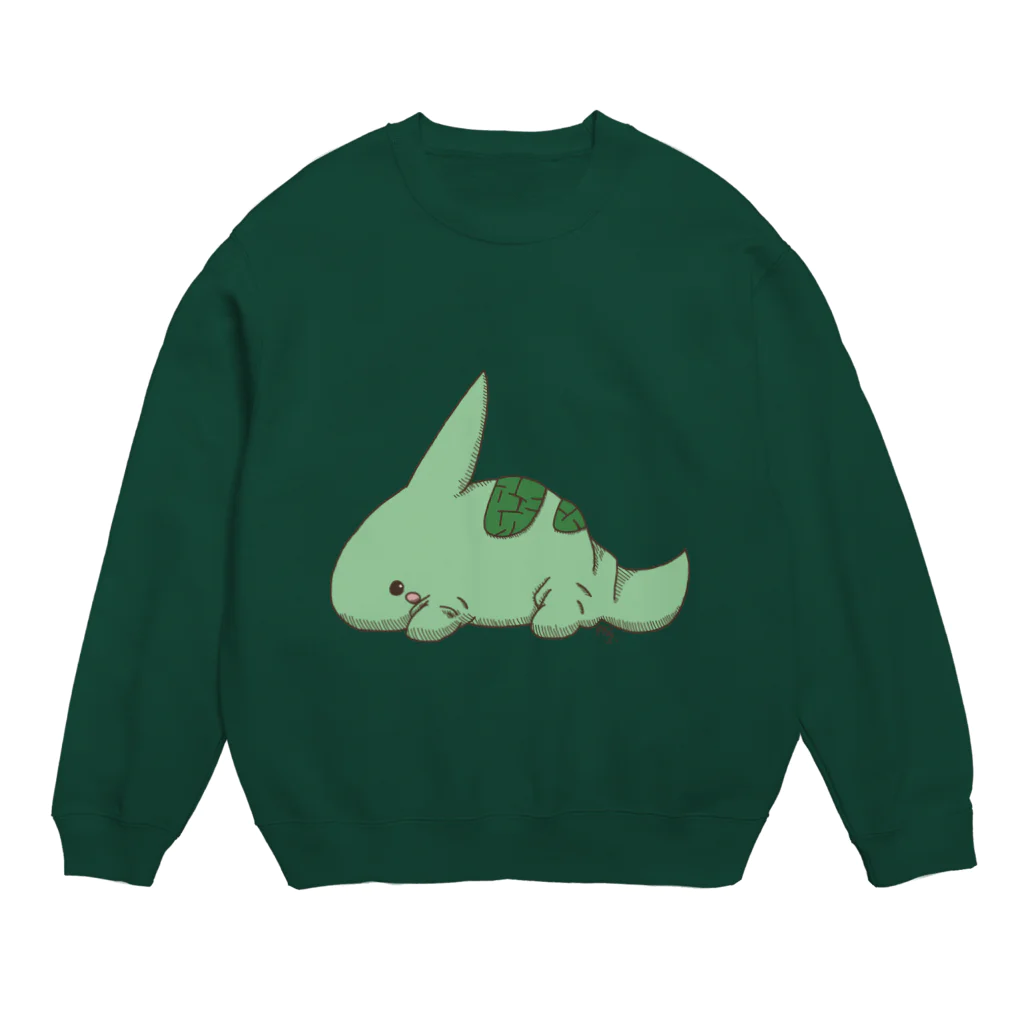 やさいちゃんのトゲガメ Crew Neck Sweatshirt