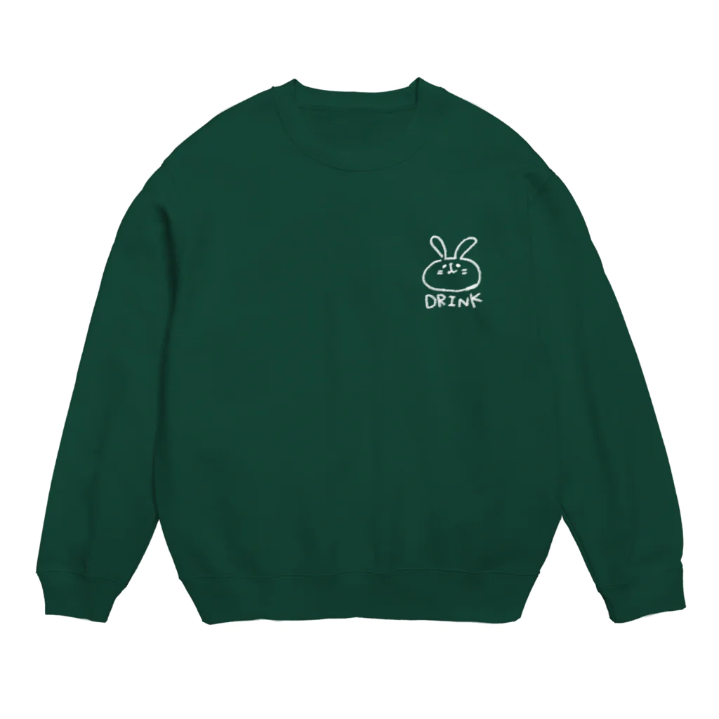 たてはくりえいとのなつみ今夜も手酌。 Crew Neck Sweatshirt