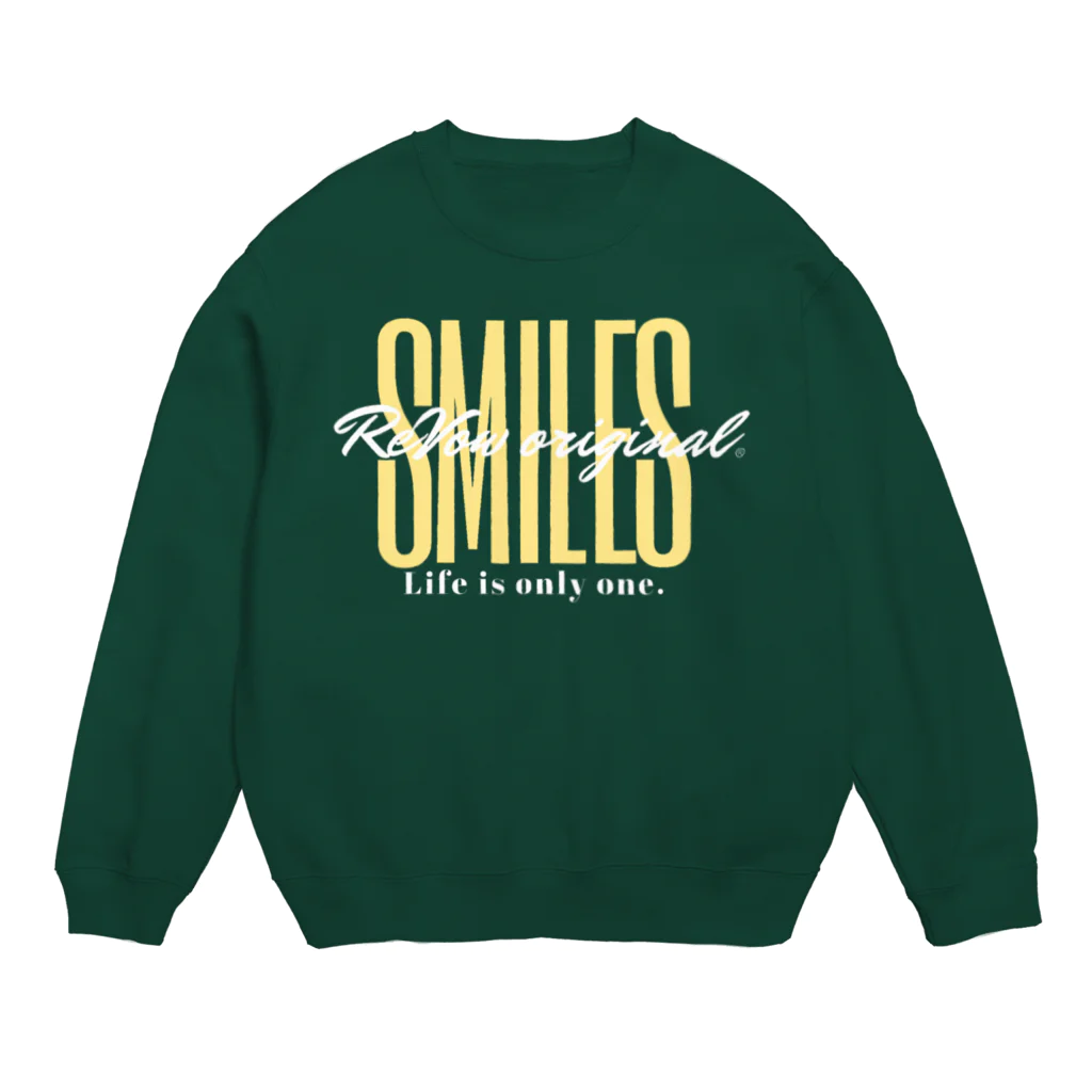 Re.VowのSMILES yellow スウェット