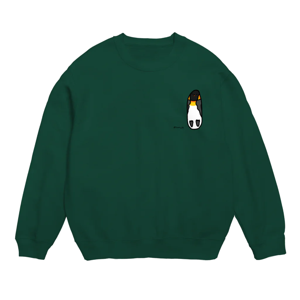 Fondhuのキングさん Crew Neck Sweatshirt