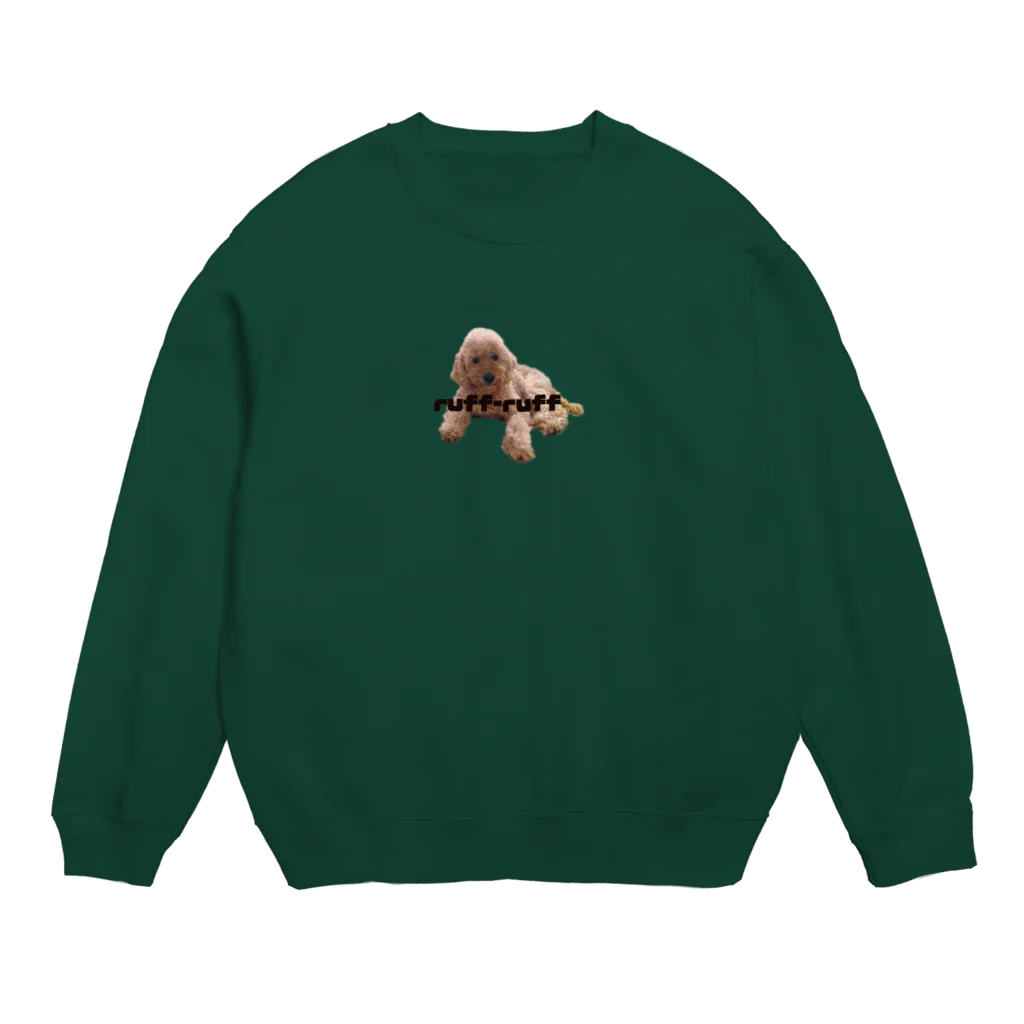 srgmanのruff-ruff  Crew Neck Sweatshirt