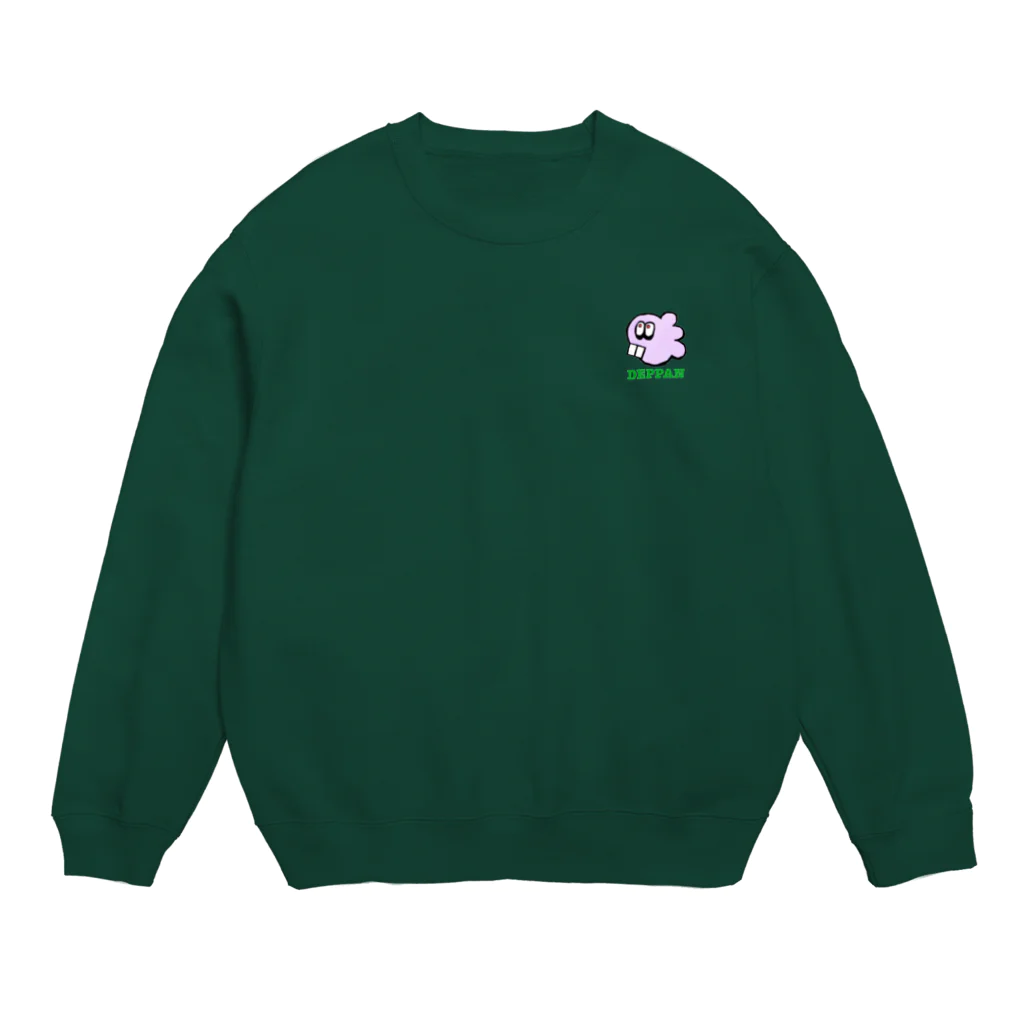 deppaaaのデッパン Crew Neck Sweatshirt