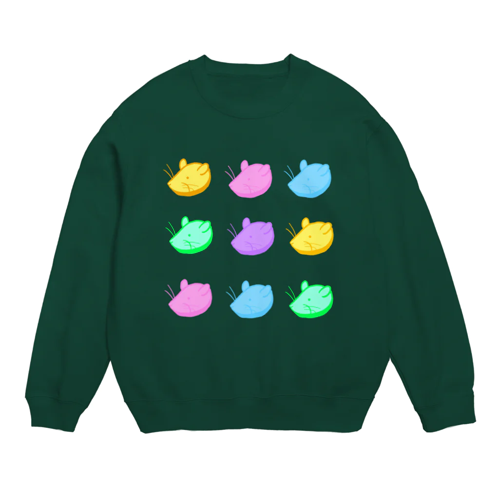 takaokadakeのkuraちゃん　キャンディ Crew Neck Sweatshirt