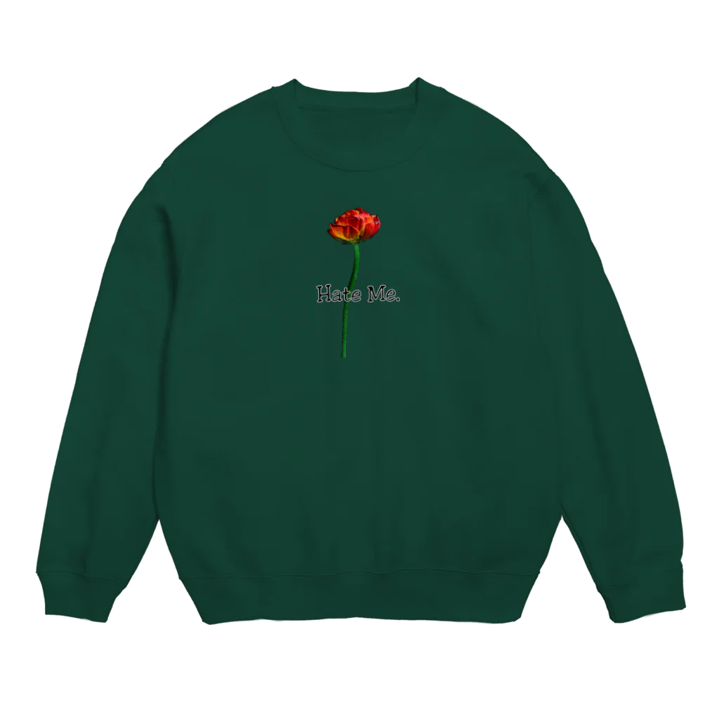 Lil'Tyler's Clothing.の「Hate Me FLOWER」 スウェット