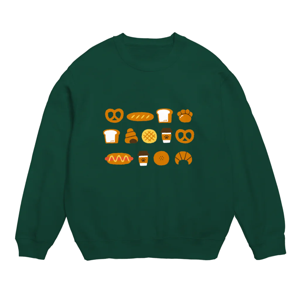 nicotte(ニコット)のパン Crew Neck Sweatshirt