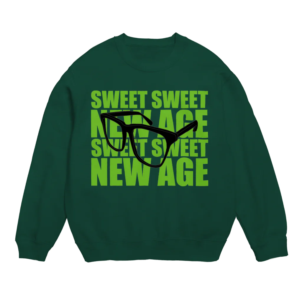 スナックキミドリ -購買部-のNew Age （キミドリ） Crew Neck Sweatshirt