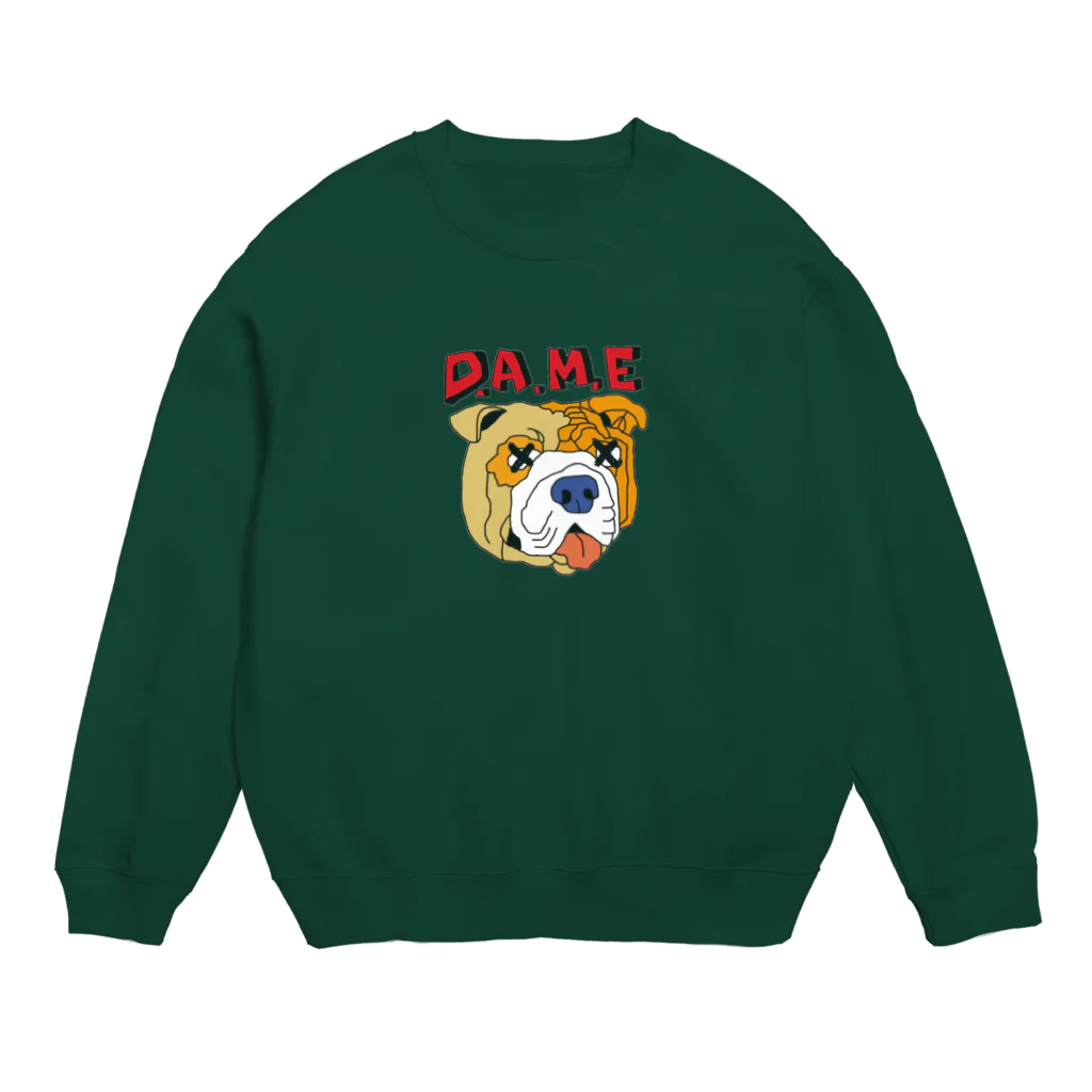 中村フー(ヘンダーソン )のDAME DOG Crew Neck Sweatshirt