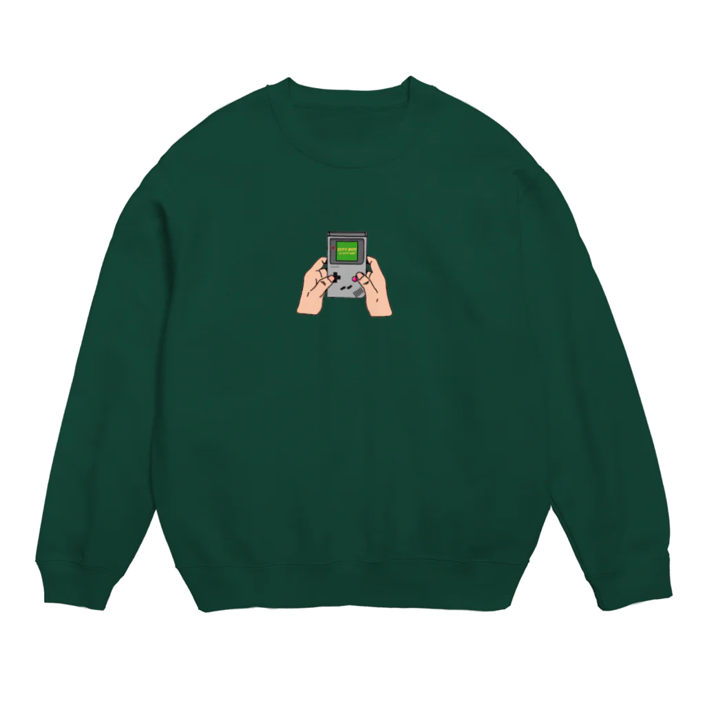 CITY BOY のCITY BOY COLOR Crew Neck Sweatshirt