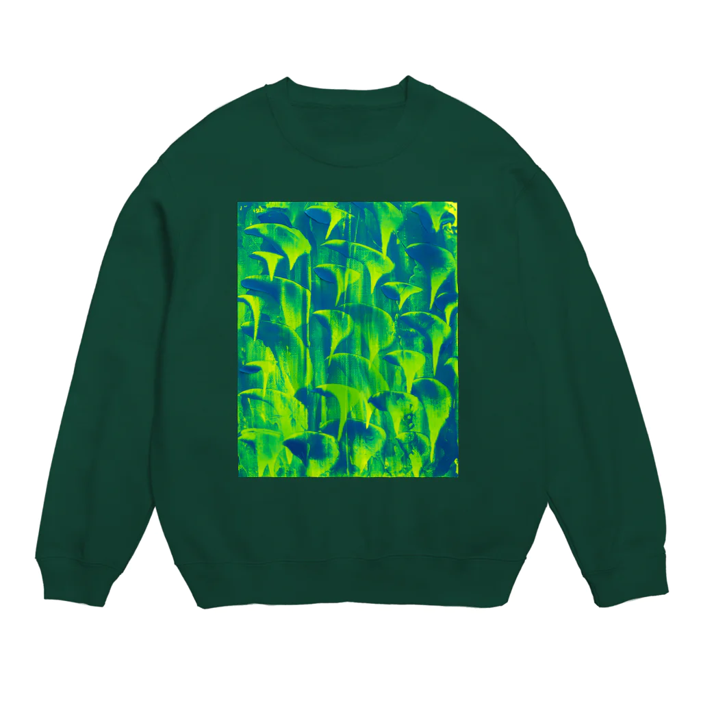 五十嵐灯のオーパーツ Crew Neck Sweatshirt