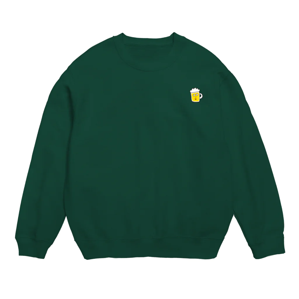 マルメンチグループのビールメンチくん Crew Neck Sweatshirt