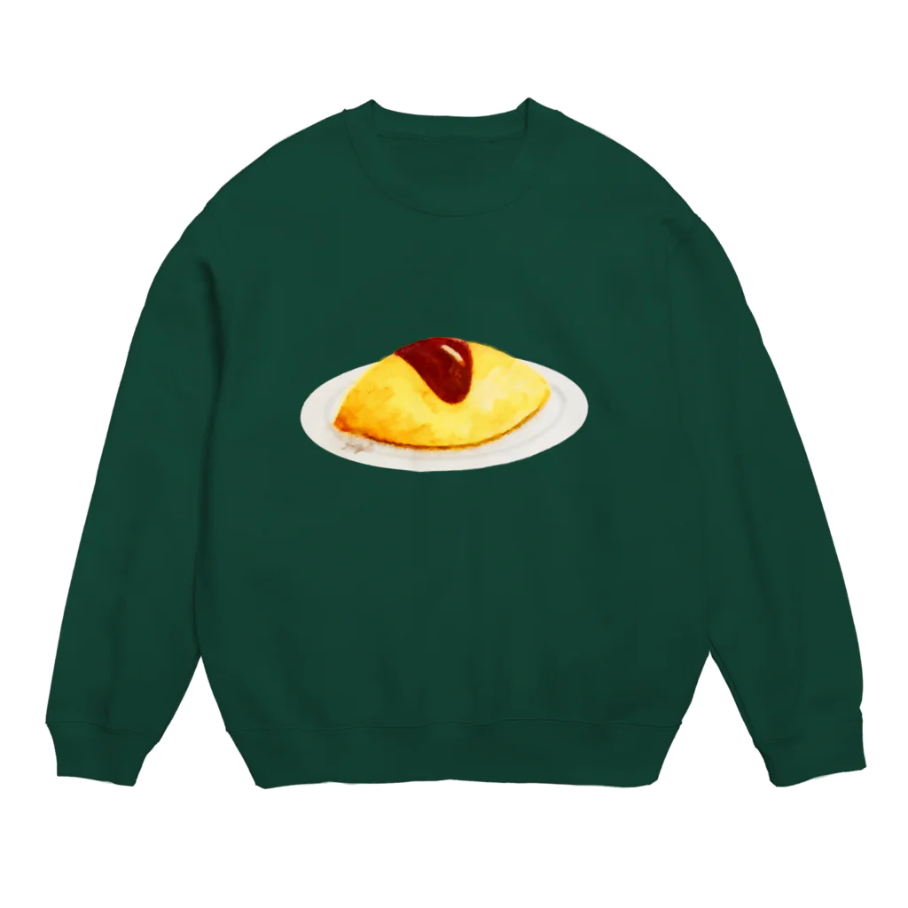 向日葵の君の好物 Crew Neck Sweatshirt