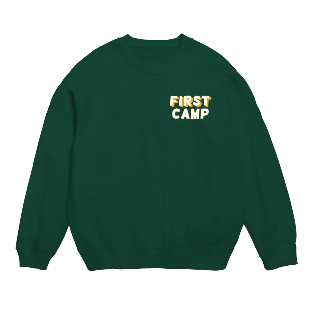 アッちゃんの秘密の部屋のFIRST CAMP2 Crew Neck Sweatshirt