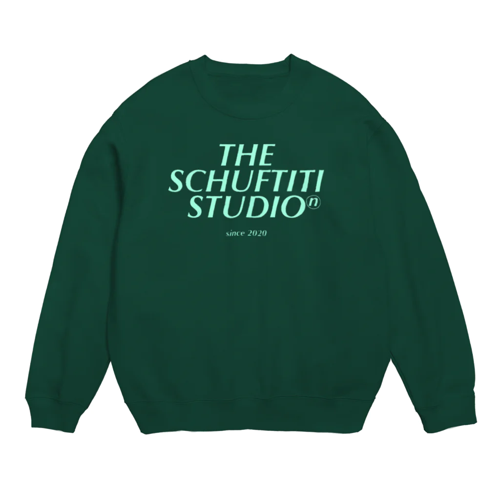 Schuftiti (シュフティティー)のThe Schuftiti Studio (ミント) スウェット