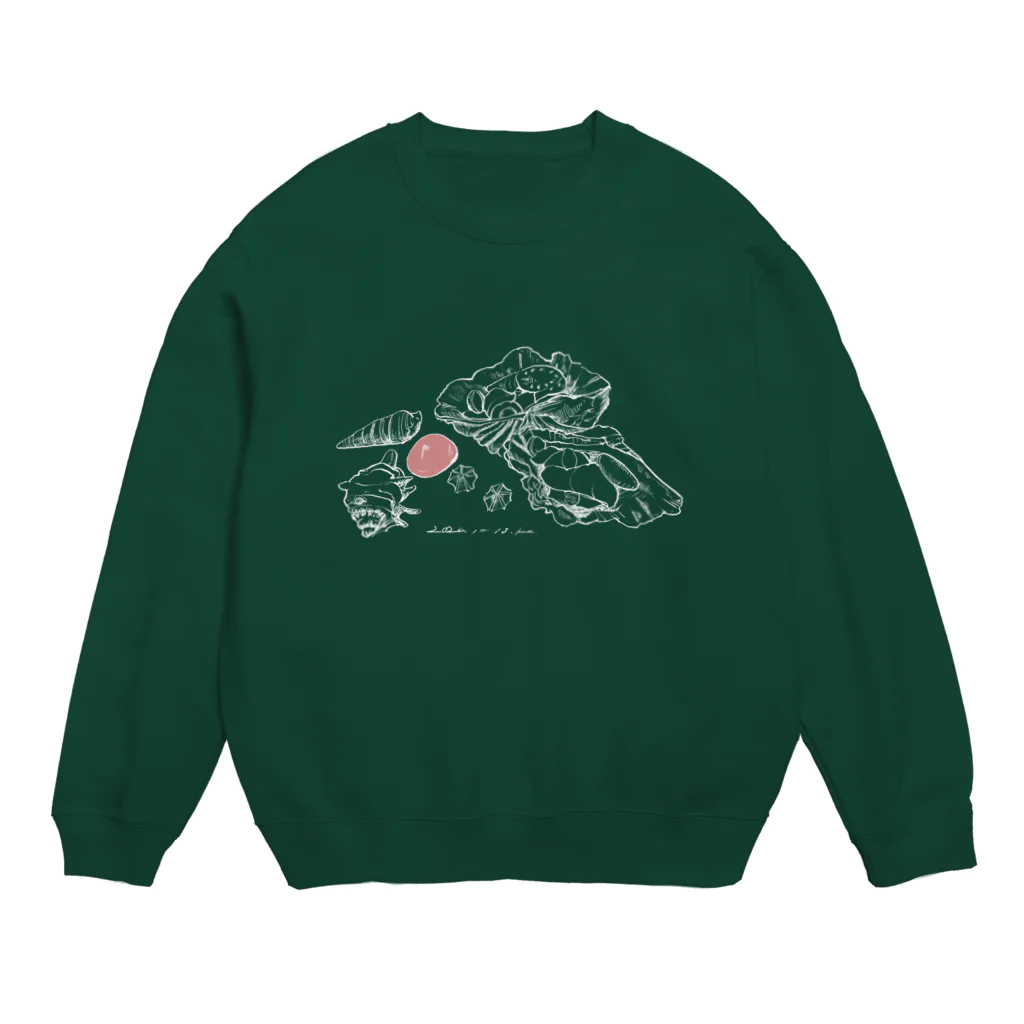 夏背.の貝殻 Crew Neck Sweatshirt