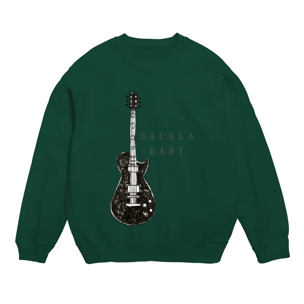 NIKORASU GOのROCKデザイン Crew Neck Sweatshirt