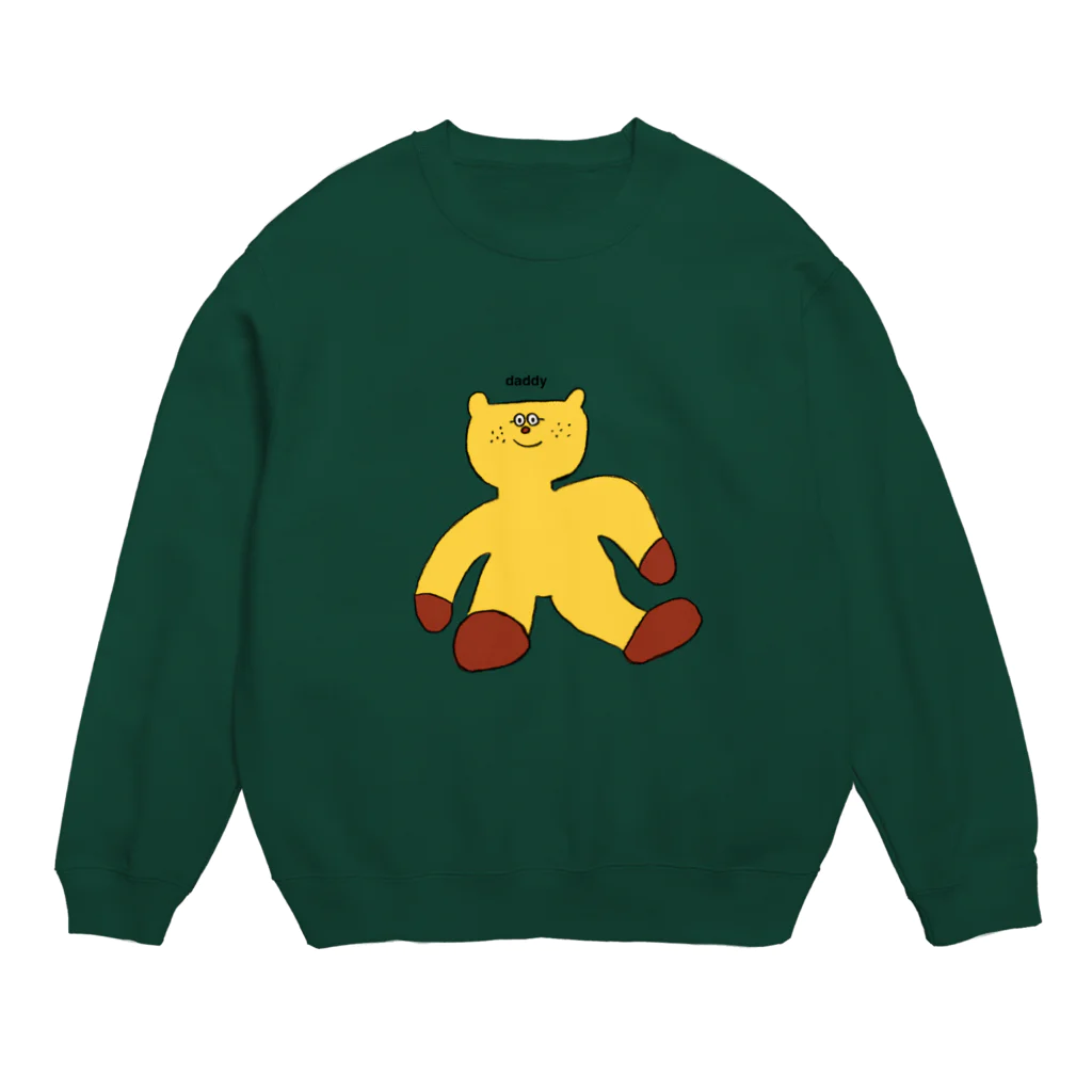 みいこのdaddy‘s Crew Neck Sweatshirt