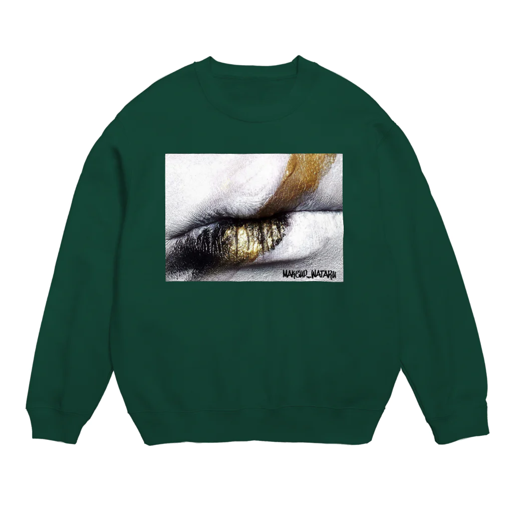 Makeup Wataruのリップ Crew Neck Sweatshirt