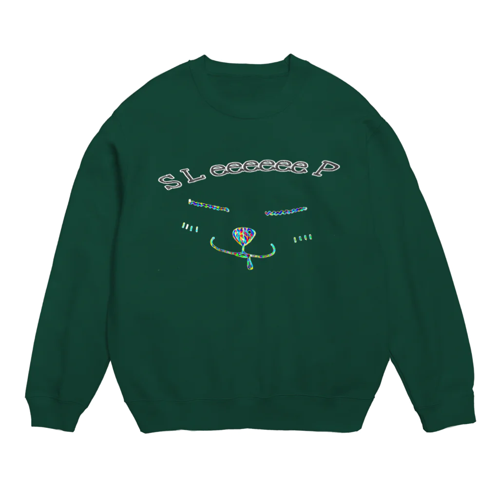 木村 紗のにゃん 3 Crew Neck Sweatshirt