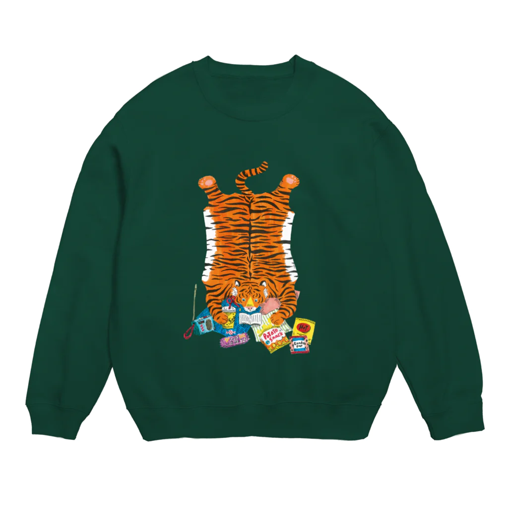 utoiのTigerCarpet’s BreakTime Crew Neck Sweatshirt