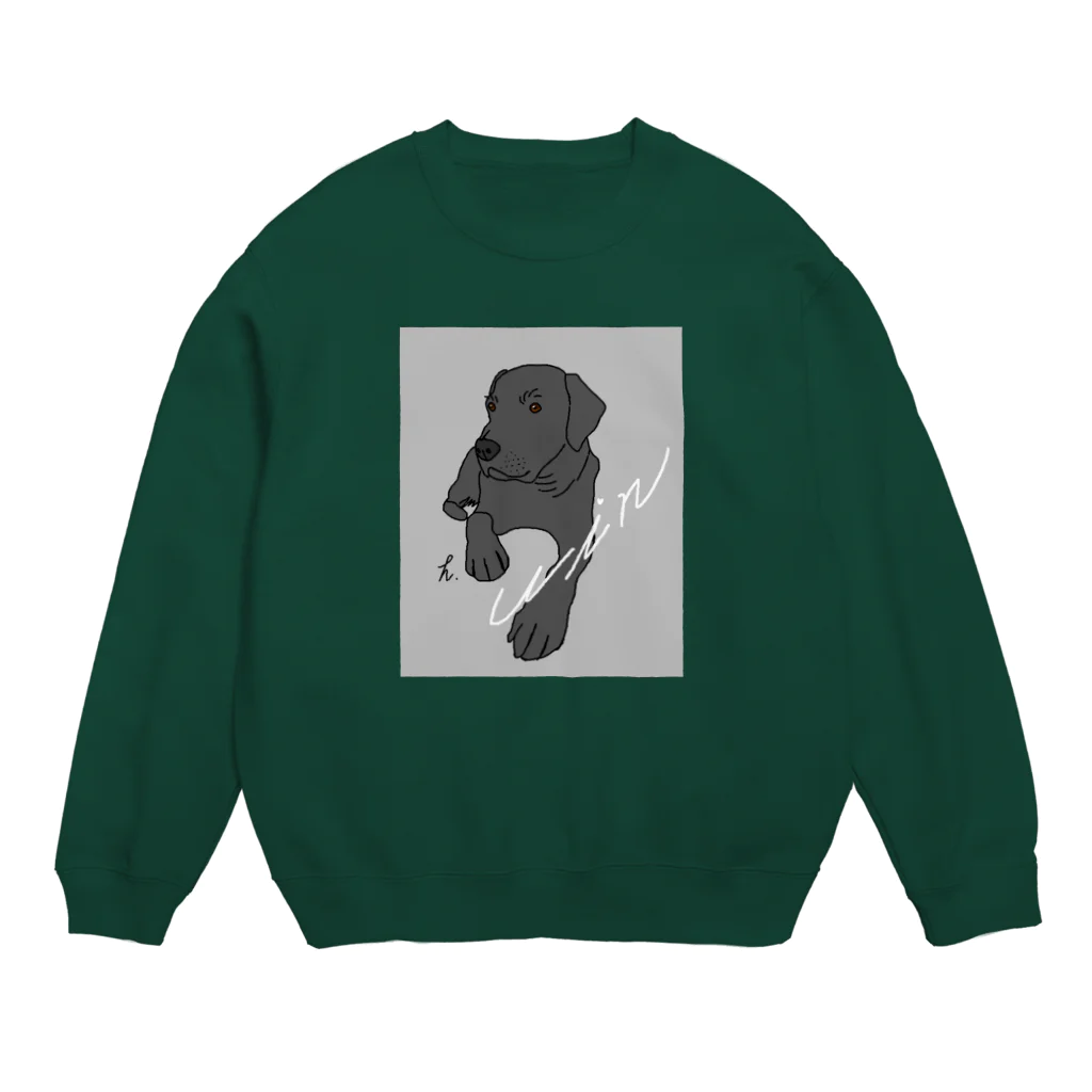 hanaのwinちゃん Crew Neck Sweatshirt