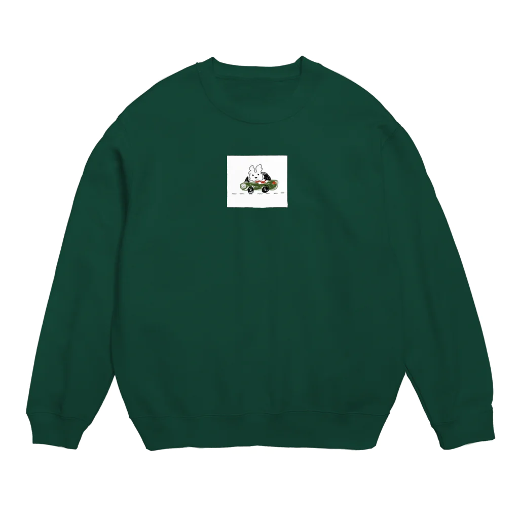 shizuka na shopのドライブデート Crew Neck Sweatshirt