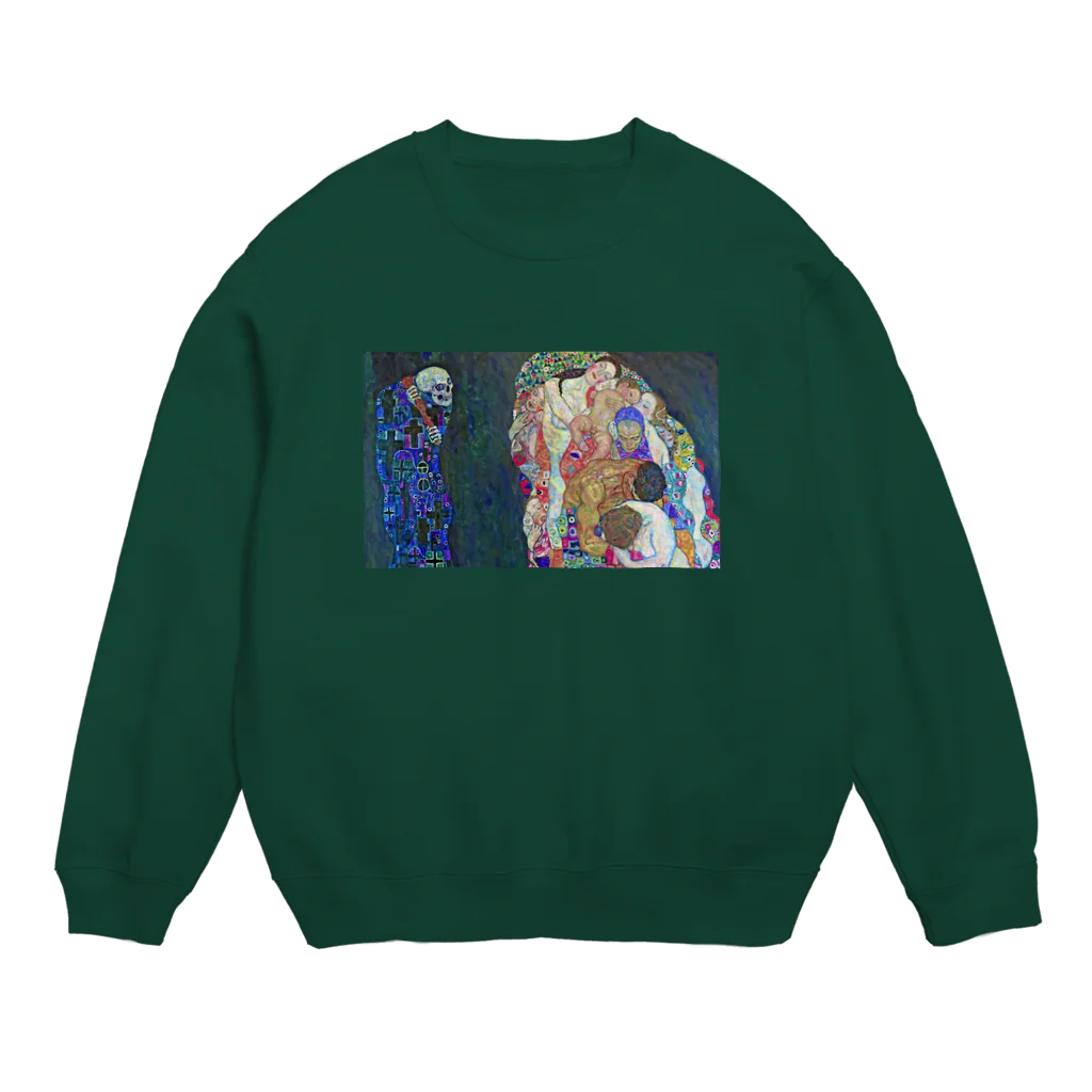 うお座のじゅうじか Crew Neck Sweatshirt