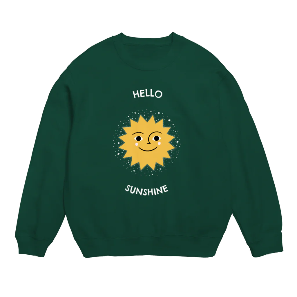 gemgemshopのHELLO SUNSHINE Crew Neck Sweatshirt