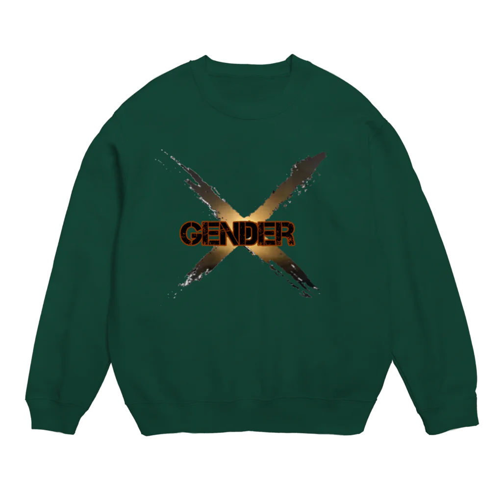 樹樹JUJUのX gender Crew Neck Sweatshirt