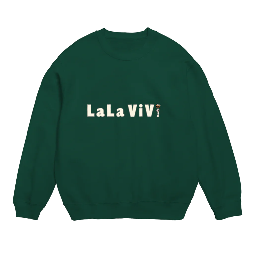 ララビビにゃんSHOPのLaLa ViVi Crew Neck Sweatshirt