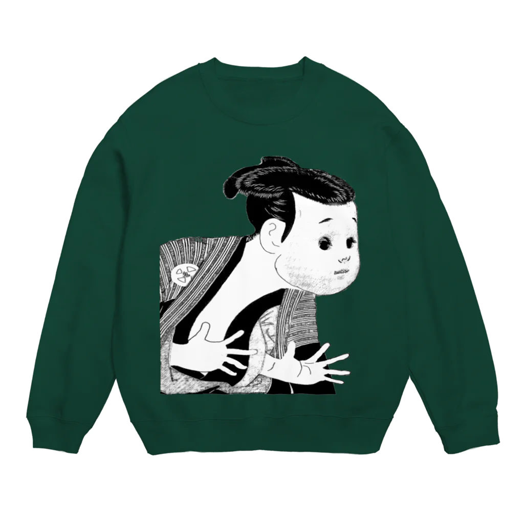 Ryoryonto の根っからの江戸っ子 Crew Neck Sweatshirt