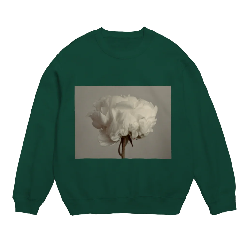 Piscesのシャクヤク Crew Neck Sweatshirt