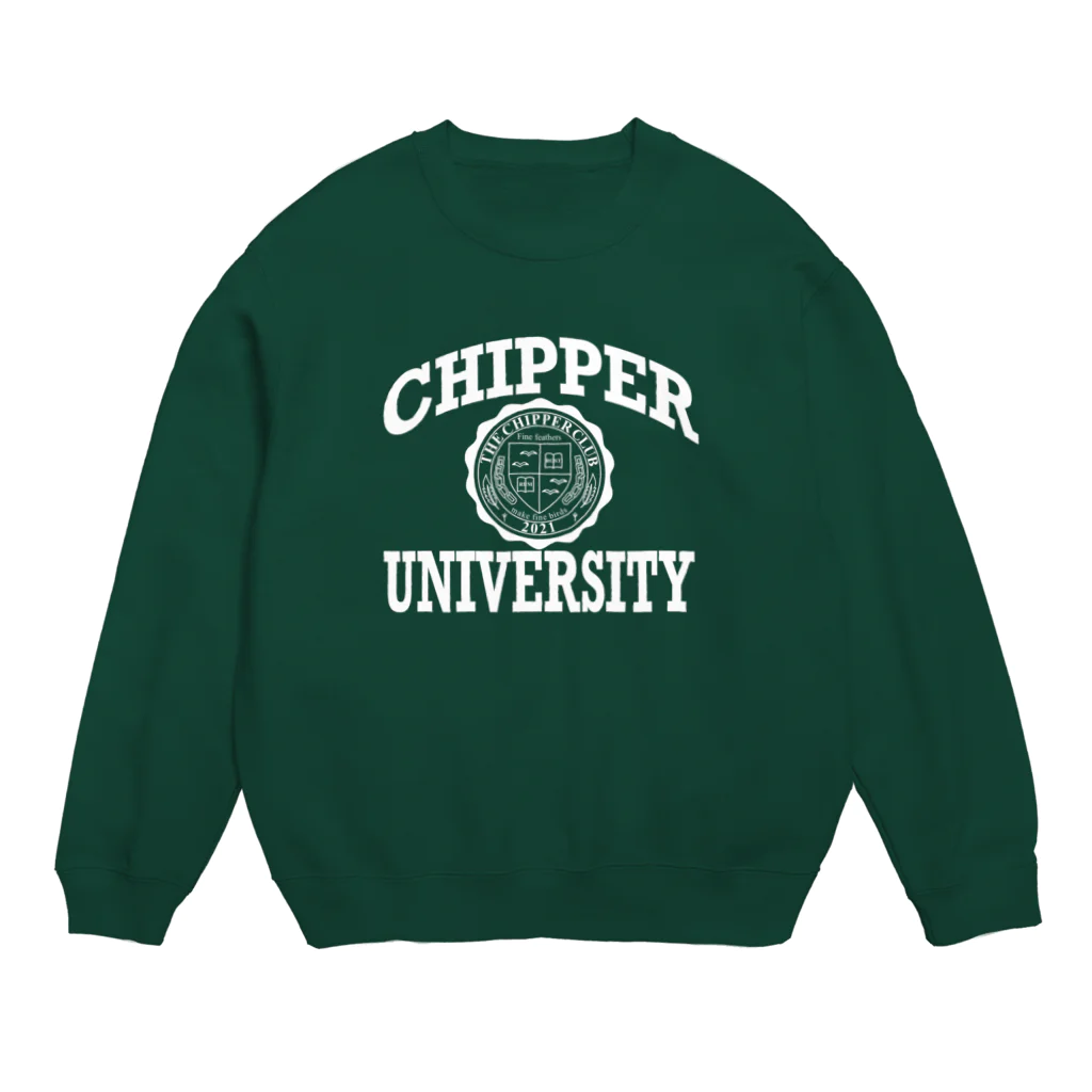 TheChipperClubのCollege風　トレーナー スウェット