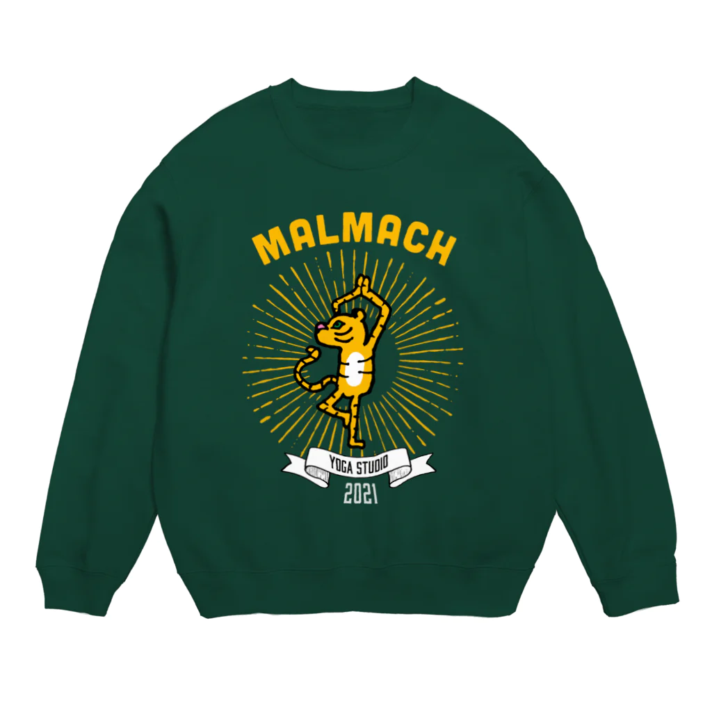 yogastudio MALMACHのトラ Crew Neck Sweatshirt