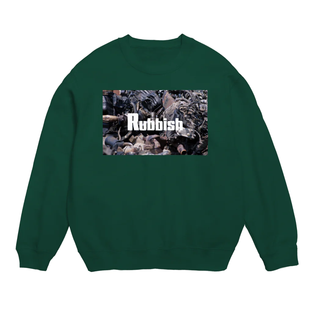 RubbishのRubbish Crew Neck Sweatshirt