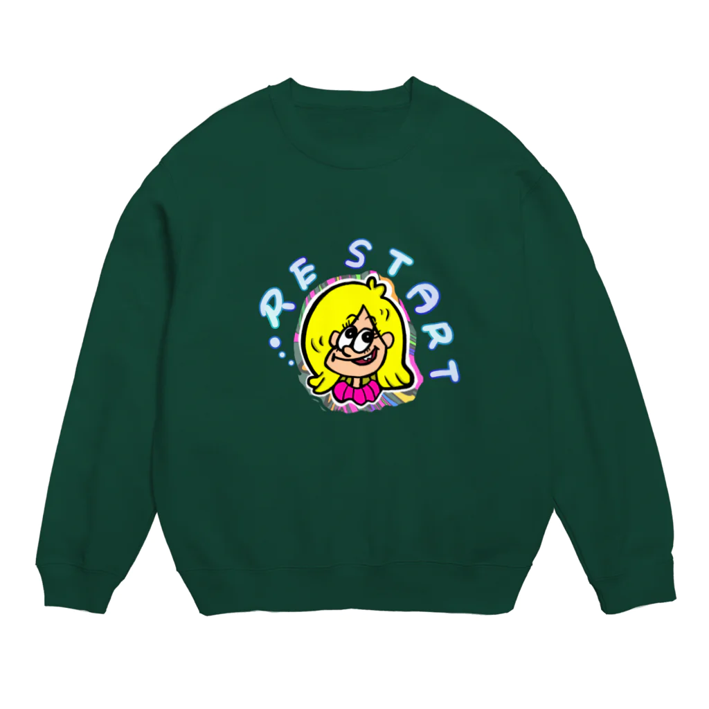 ☆cham_yukky☆のリスタート☆ Crew Neck Sweatshirt