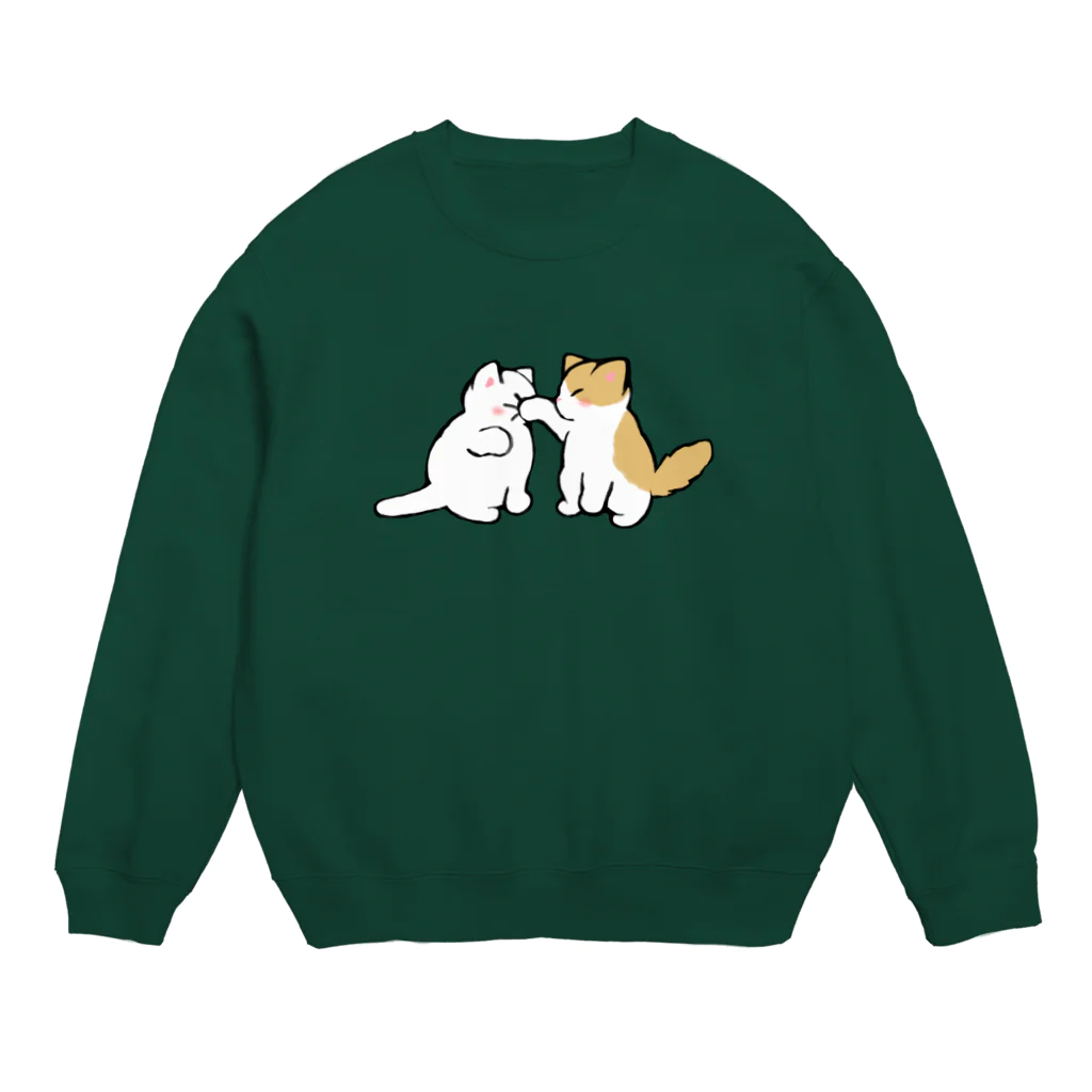 ふわにゃんshopの先手必勝 Crew Neck Sweatshirt