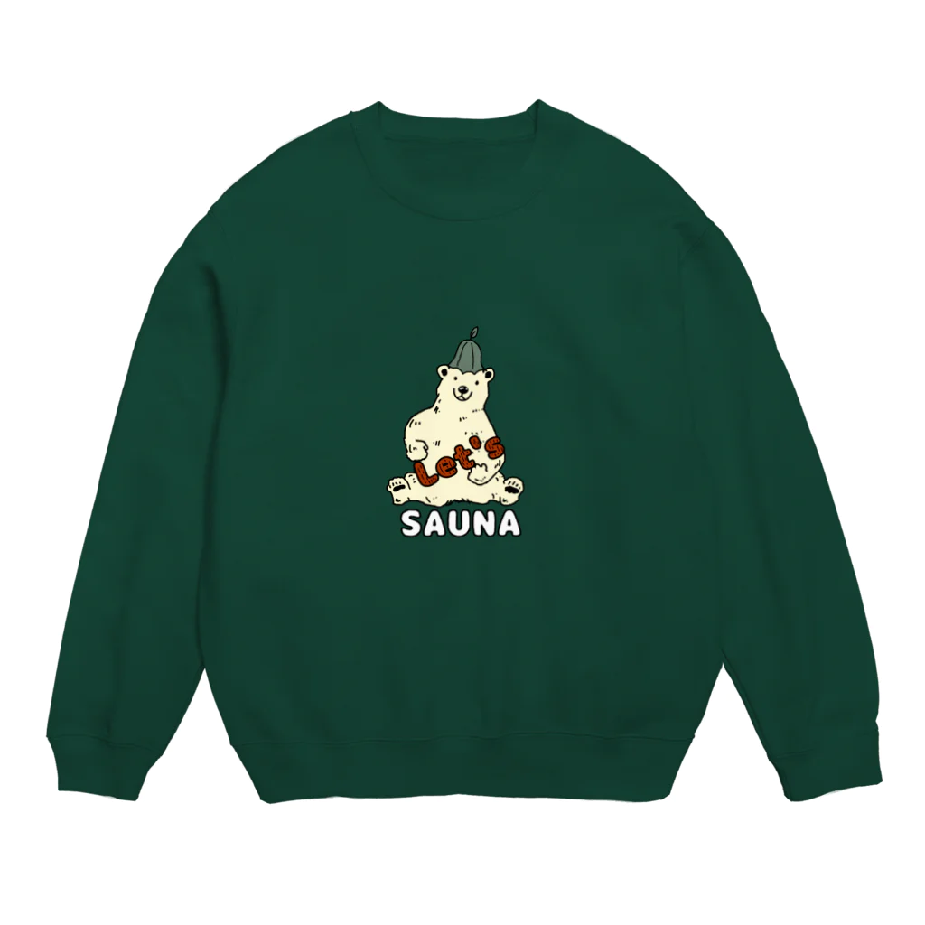 Yamamotoyaアウトドアのサウナ/SAUNA Crew Neck Sweatshirt