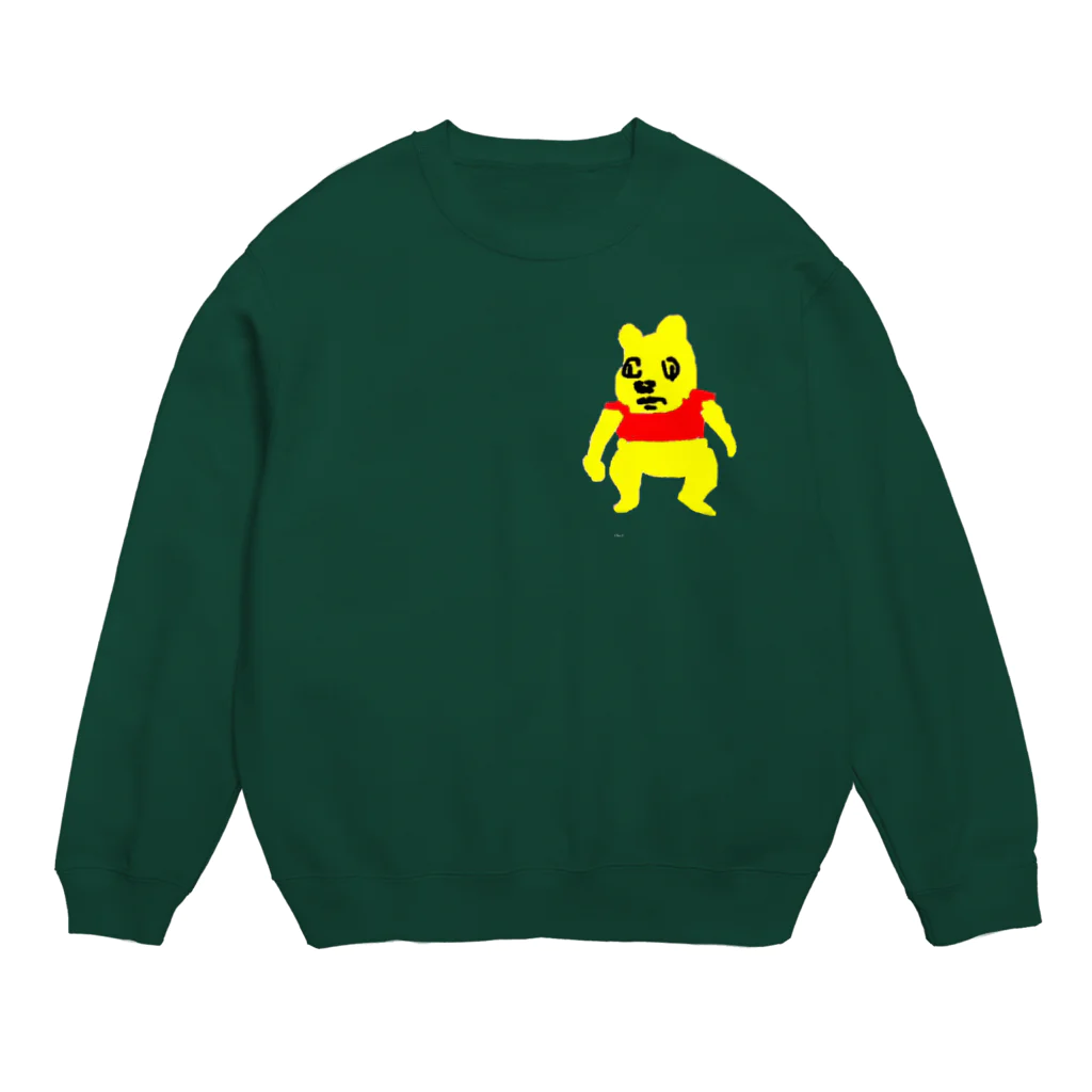 ふぇいぶらんど໒꒱のぷ〇さん Crew Neck Sweatshirt