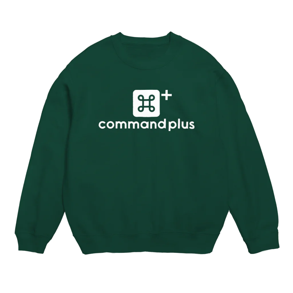 コマンドプラスのcommandplus Crew Neck Sweatshirt