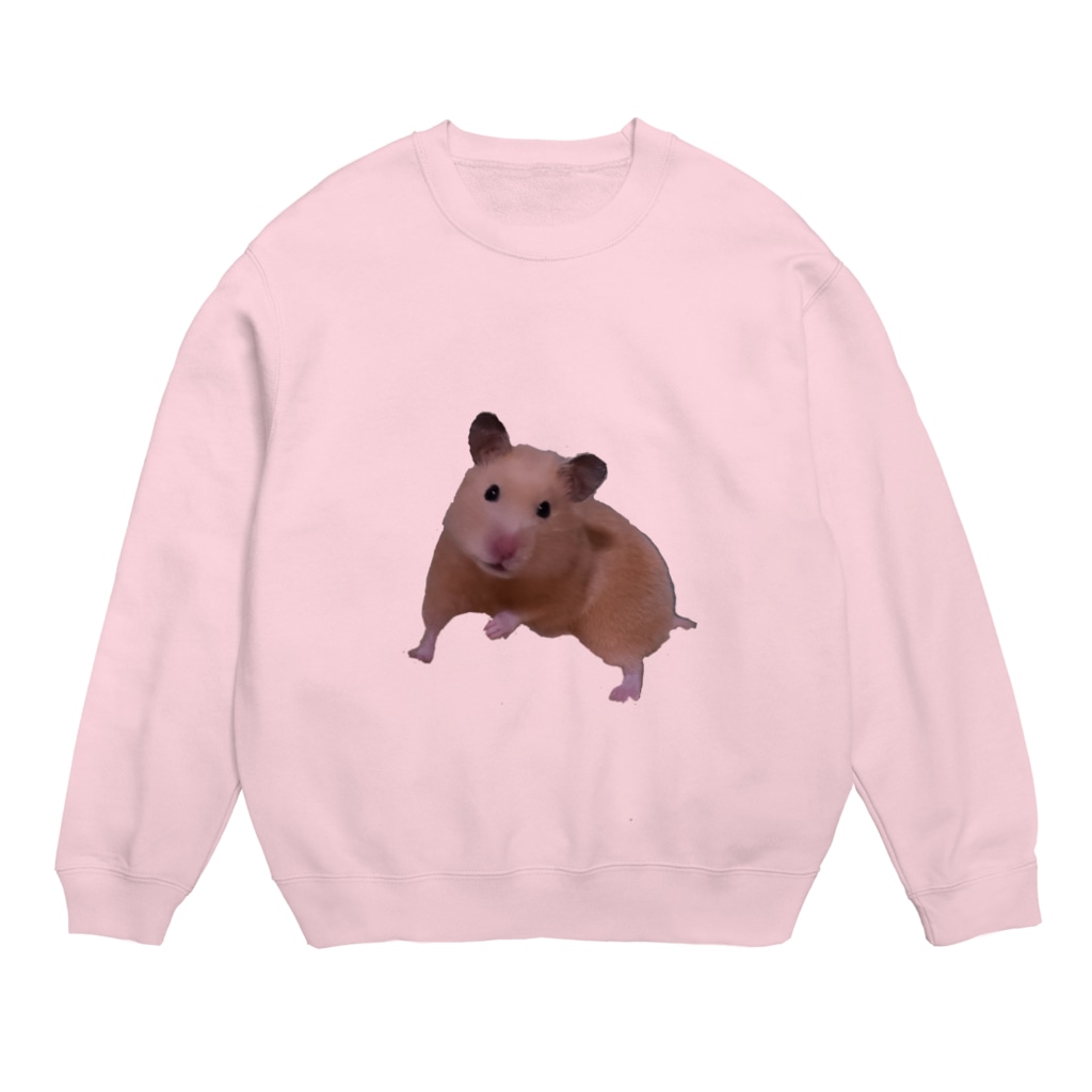 かわいいキンクマハムスター あいちゃみショップ Kimichan 18 のスウェット通販 Suzuri スズリ