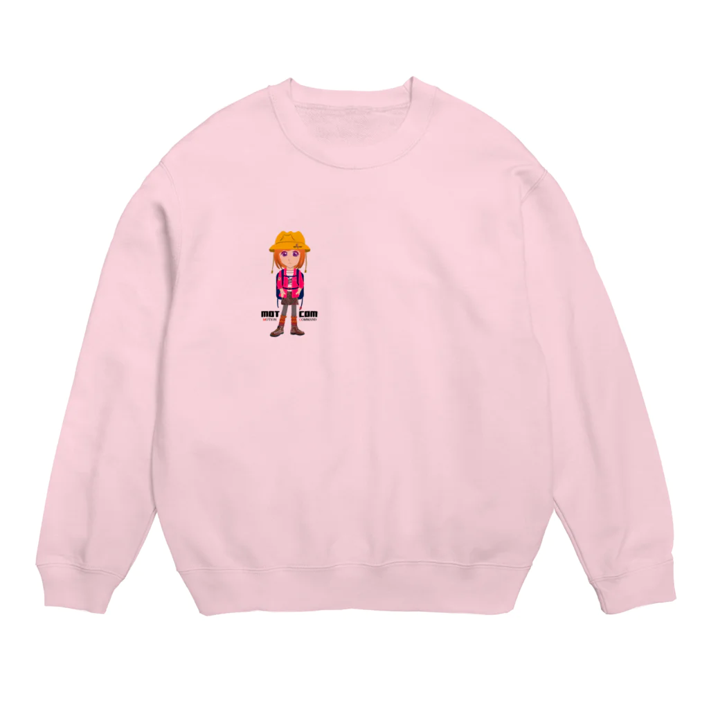 MOTCOM Winkel+の「山ガール」Mountaingirls Crew Neck Sweatshirt