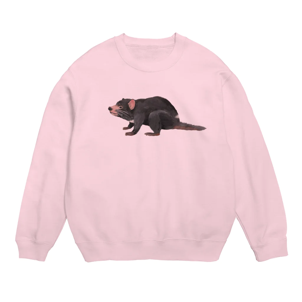 🐶シュナといろいろ🎨のタスマニアデビル Crew Neck Sweatshirt