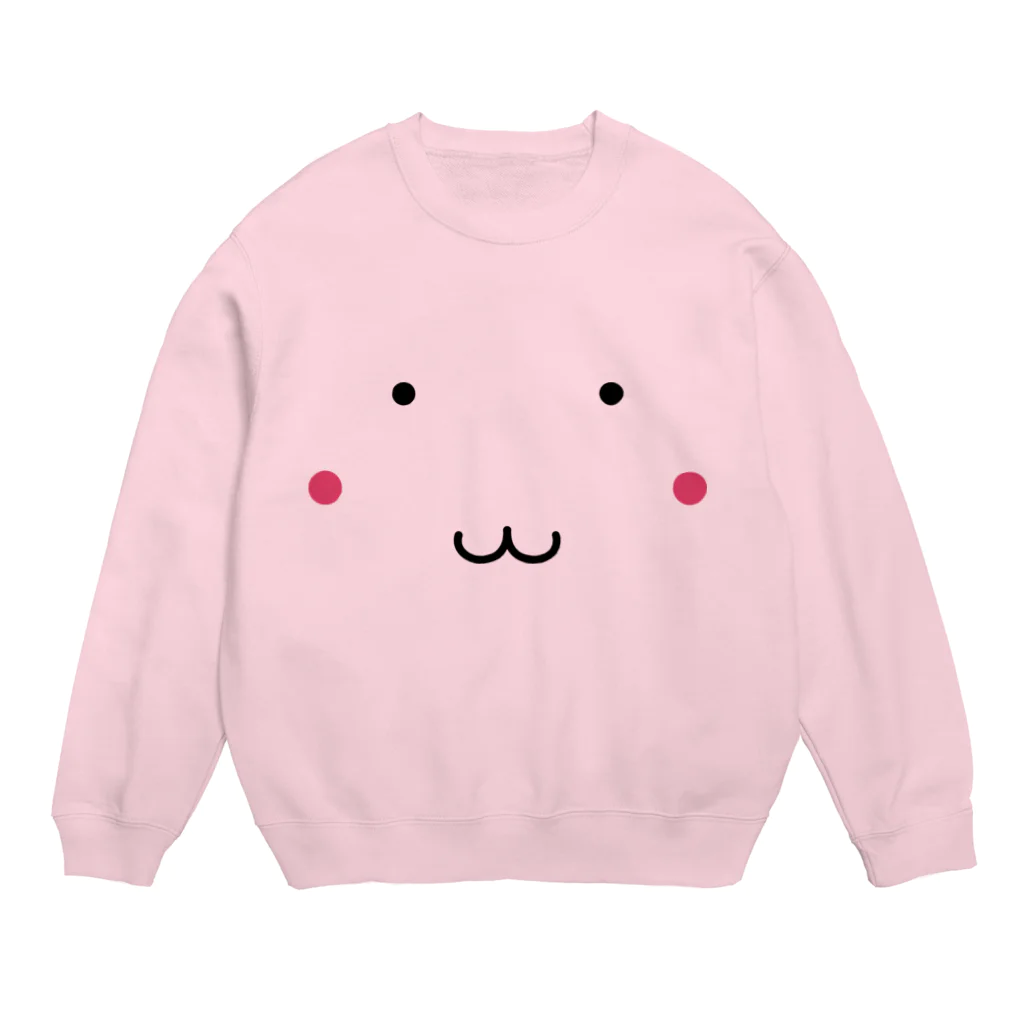 天照EVEのもちるるどーん Crew Neck Sweatshirt