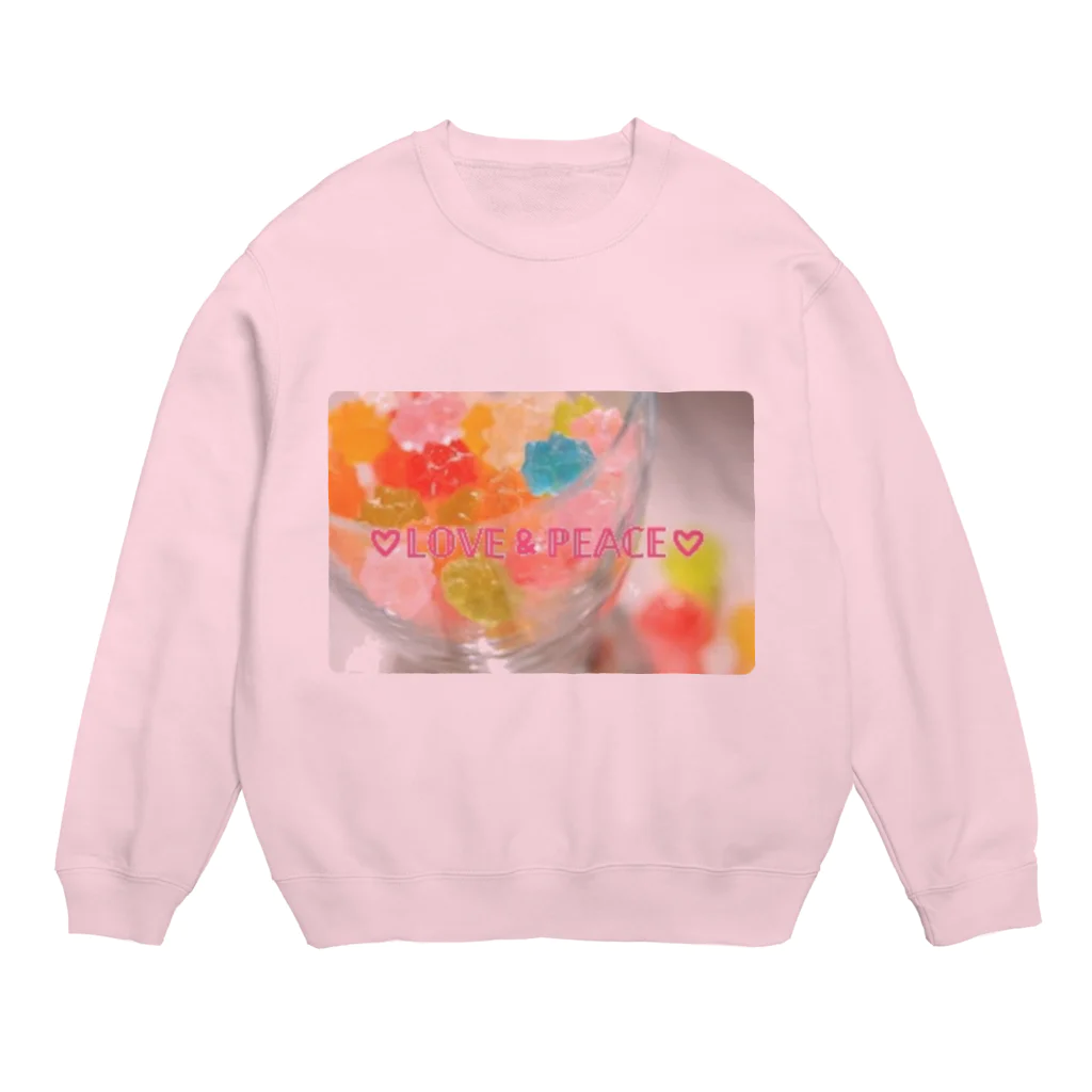 ❣ 𝐩𝐨𝐩 𝐜𝐨𝐥𝐥𝐞𝐜𝐭𝐢𝐨𝐧'𝐬 ❣のスイーツアイテム Crew Neck Sweatshirt