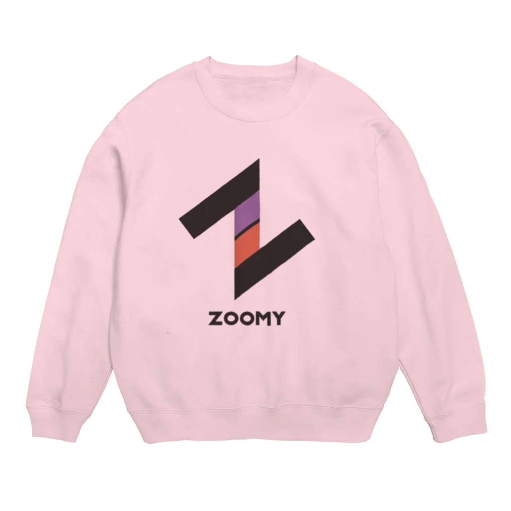ZOOMYのZOOMYロゴTシャツ Crew Neck Sweatshirt