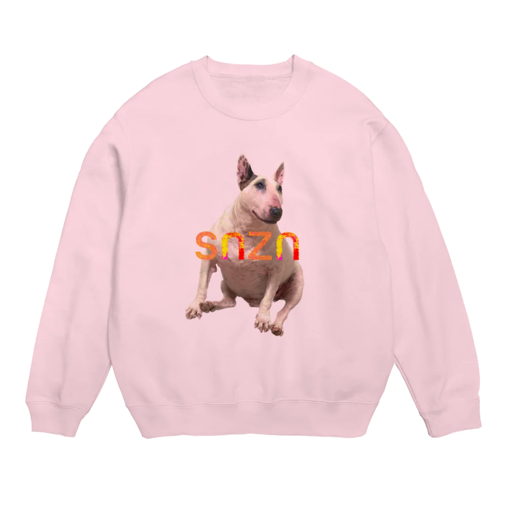 snznのsnzn_BullTerrier Crew Neck Sweatshirt