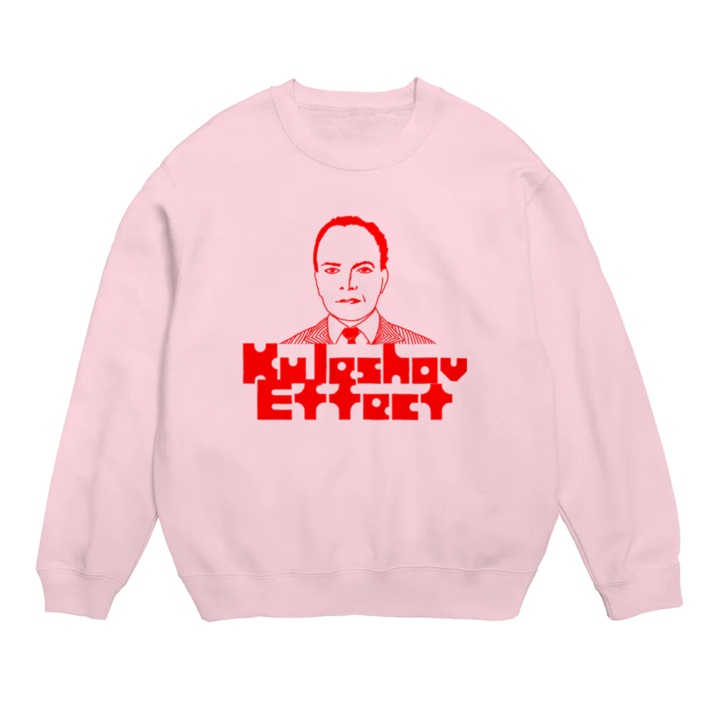 Anderson film schoolのKULESHOV EFFECT クレショフ効果 Crew Neck Sweatshirt