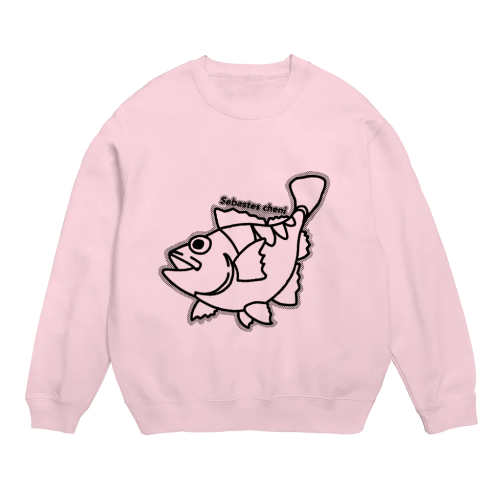 bump19821226のお魚(メバル)3 Crew Neck Sweatshirt